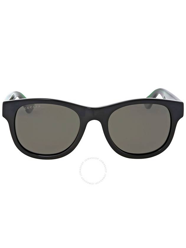 Eyewear Square Sunglasses Black - GUCCI - BALAAN 2