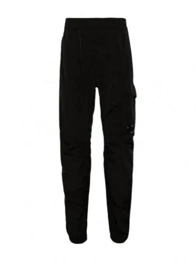 Chrome R Regular Lens Wappen Track Pants Black - CP COMPANY - BALAAN 2