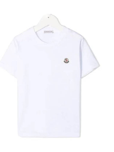 Kids Logo T Shirt 8C000 35 83907 001 - MONCLER - BALAAN 1