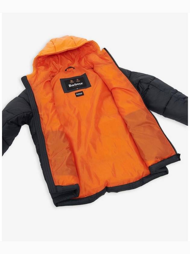 Kids Padded Jacket CQU0218 Orange Boys XXL 14 15Y - BARBOUR - BALAAN 7