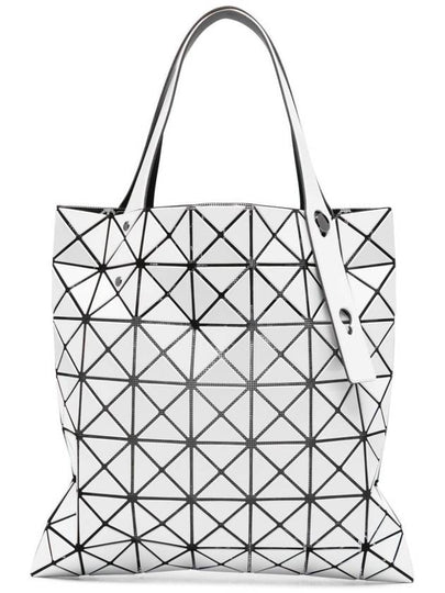 Geometric Prism Tote Bag White - ISSEY MIYAKE - BALAAN 2