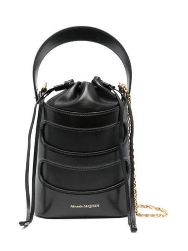 24FW Bag 795900 1VPGI 1000 Black - ALEXANDER MCQUEEN - BALAAN 1