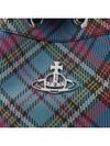 Chrissy Chain Medium Bucket Bag Mac Andy Tartan - VIVIENNE WESTWOOD - BALAAN 7