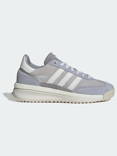 Original SL 72 RTN Low Top Sneakers Grey Crystal White - ADIDAS - BALAAN 2