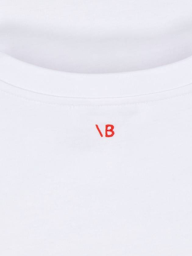 Victoria Beckham T-shirts and Polos White - VICTORIA BECKHAM - BALAAN 3