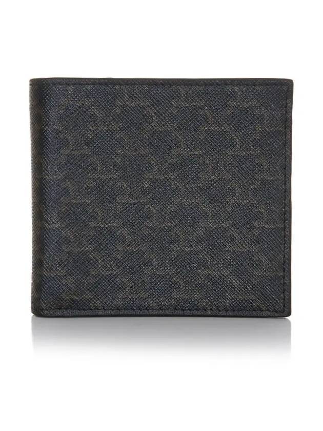 Logo Triomphe Bilford Half Wallet Black - CELINE - BALAAN 3