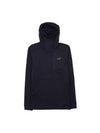 Rho LT Hooded Long Sleeve Shirt Black - ARC'TERYX - BALAAN 1