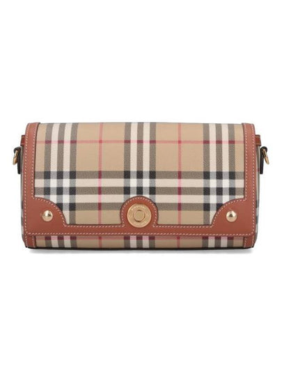 Check Shoulder Bag Beige - BURBERRY - BALAAN 2