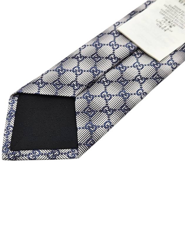 Gucci 408869 GG interlocking silk tie - GUCCI - BALAAN 6