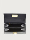 Iconic Large Tote Bag Black - SALVATORE FERRAGAMO - BALAAN 5