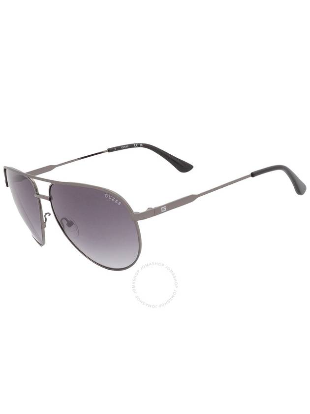 Guess Factory Smoke Gradient Pilot Men's Sunglasses GF5083 08B 62 - GUESS - BALAAN 3