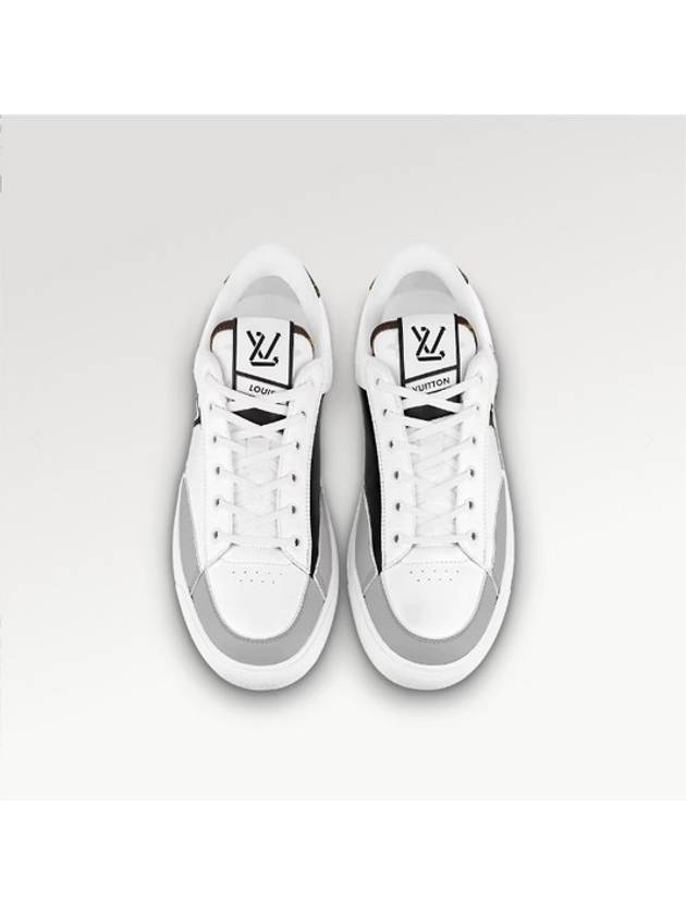 Charlie Logo Low Top Sneakers White - LOUIS VUITTON - BALAAN 10