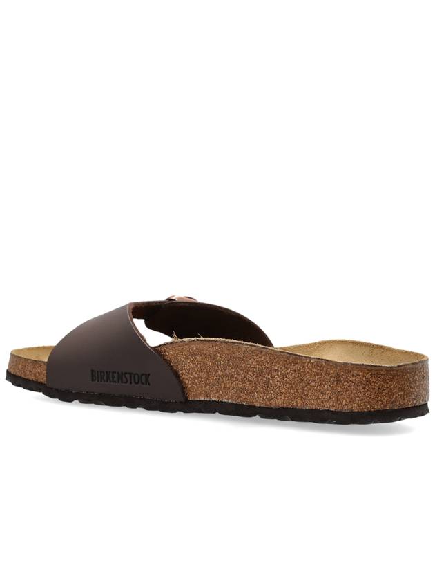 Birkenstock Slides 'Madrid BS', Women's, Brown - BIRKENSTOCK - BALAAN 5