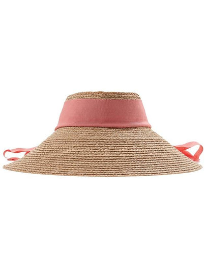 Women s Savannah Visor Hat HAT51251 NATURAL POMELO - HELEN KAMINSKI - BALAAN 2