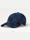 Damier Pop Ball Cap Blue - LOUIS VUITTON - BALAAN 2