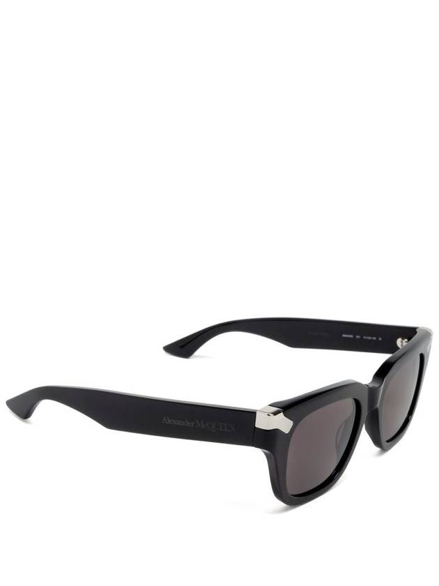 sunglasses AM0439S 001 black - ALEXANDER MCQUEEN - BALAAN 3