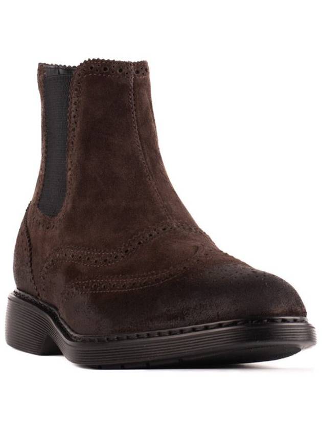 chelsea boots brown - HOGAN - BALAAN 4