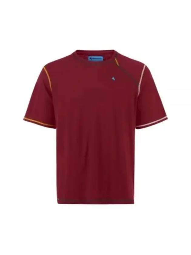 Torre Short Sleeve T-Shirt Russet - KLATTERMUSEN - BALAAN 2