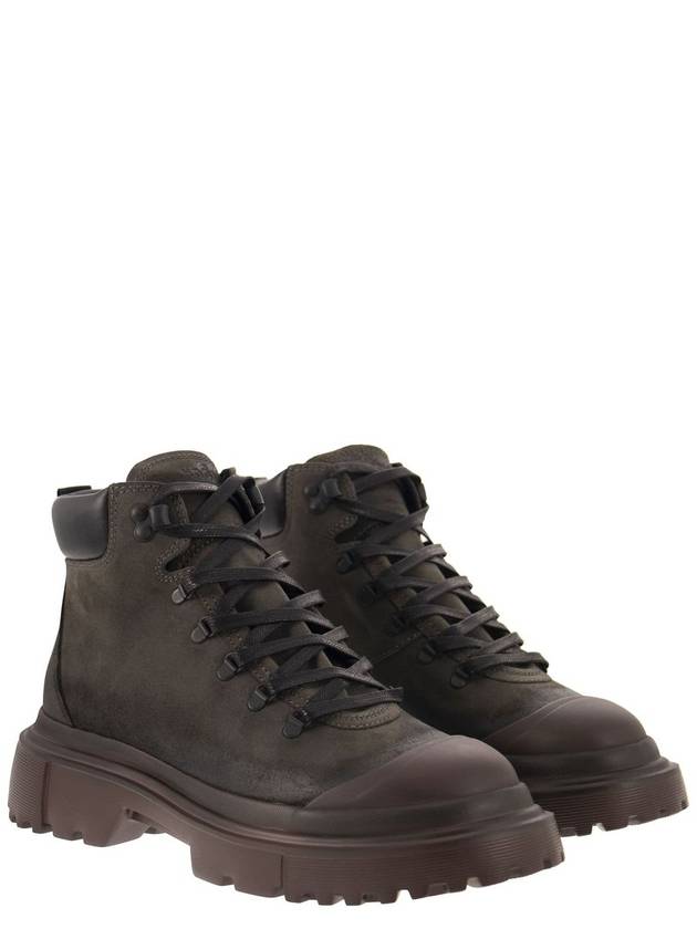 HXM6190EQ20SBX 0063 boots - HOGAN - BALAAN 5