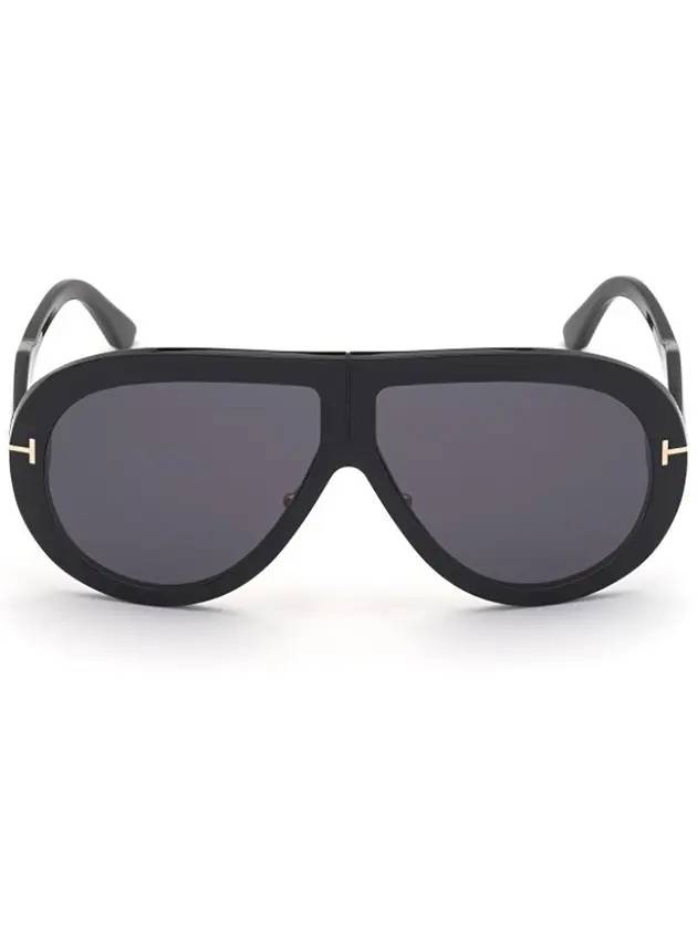 Eyewear Trojan Sunglasses Black - TOM FORD - BALAAN 1