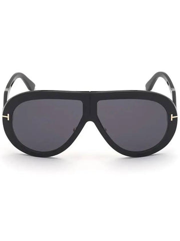 Eyewear Trojan Sunglasses Black - TOM FORD - BALAAN 1