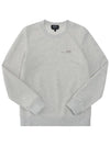 Women's Item Crew Neck Sweatshirt Ecru - A.P.C. - BALAAN 6