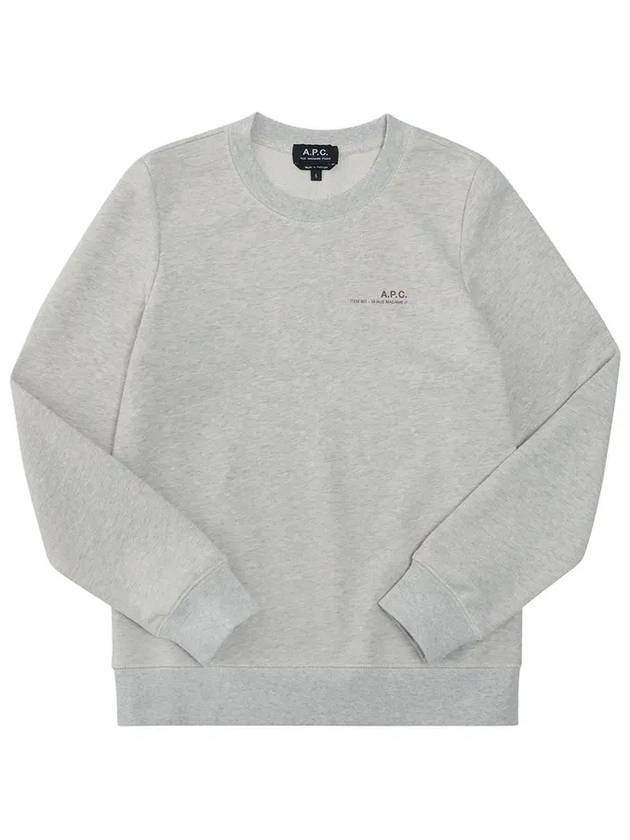 Women's Item Crew Neck Sweatshirt Ecru - A.P.C. - BALAAN 6