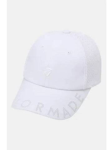 APPAREL Men s Logo Point Punching Ball Cap TMHCM2623 100 - TAYLORMADE - BALAAN 1