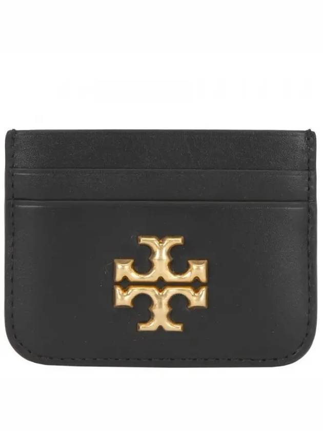 Eleanor Card Wallet Black - TORY BURCH - BALAAN 2