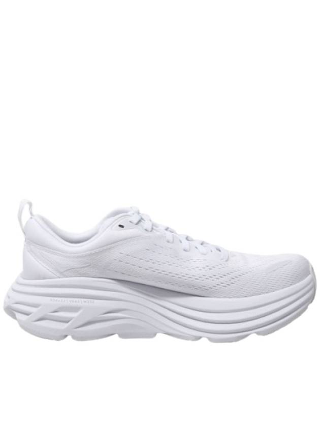 Bondi 8 Low Top Sneakers White - HOKA ONE ONE - BALAAN 4