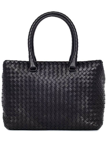 Nappa Brick Tote Bag Black - BOTTEGA VENETA - BALAAN 1