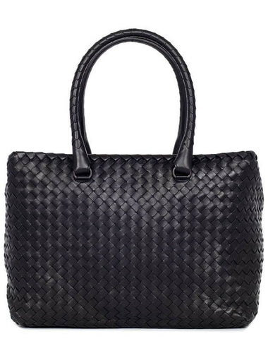 Nappa Brick Tote Bag Black - BOTTEGA VENETA - BALAAN 1