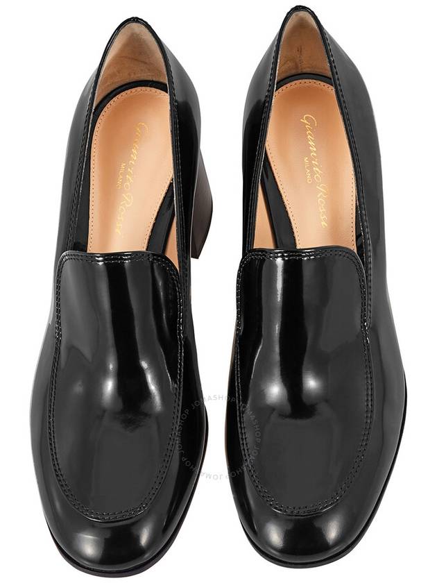 Gianvito Rossi Ladies Orly Calf Leather Mid-heel Loafers, Brand Size 40.5 (US Size 10.5) - GIANVITO ROSSI - BALAAN 3