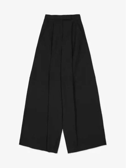 straight pants 21136011600 000 004 NERO - MAX MARA - BALAAN 2