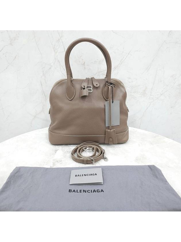 Lux You Leather Bill Tote Shoulder Bag - BALENCIAGA - BALAAN 9