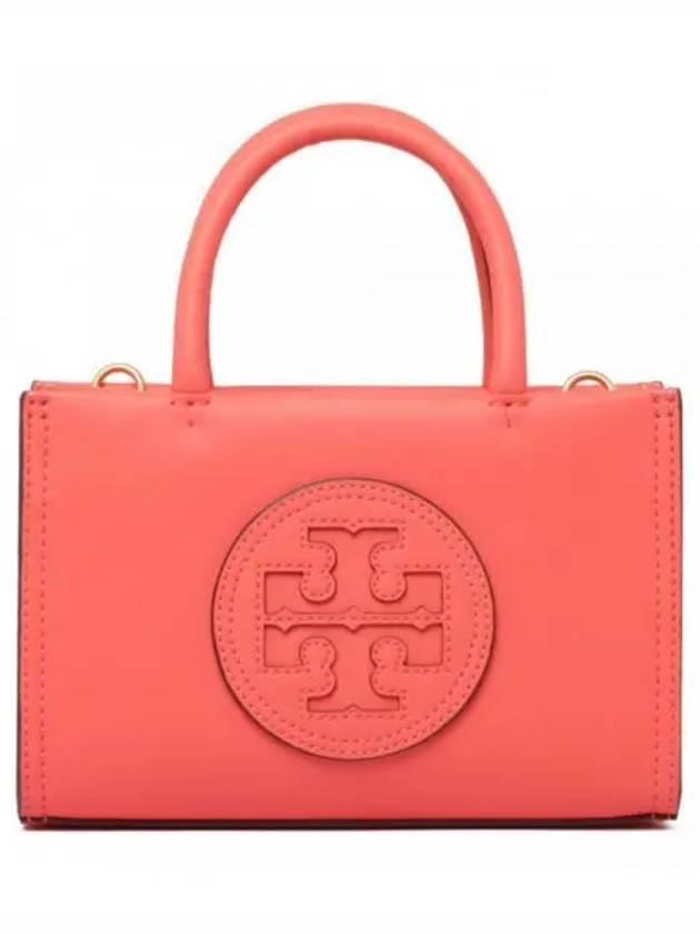 Ella Bio Mini Tote Bag Pink - TORY BURCH - BALAAN 2