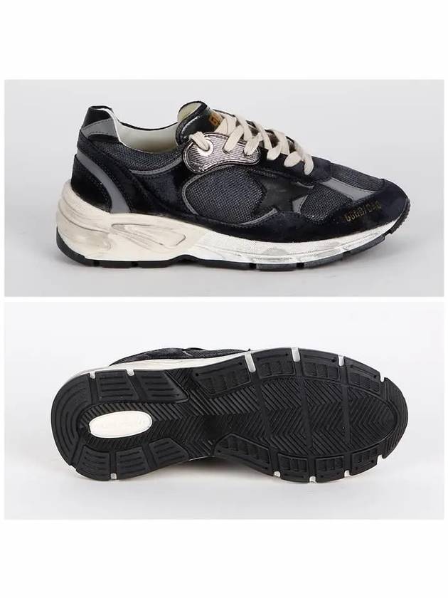 Running Dad Low Top Sneakers Dark Blue - GOLDEN GOOSE - BALAAN 4