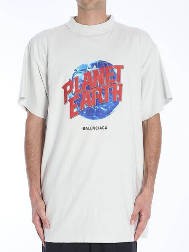 Planet Earth t-shirt - BALENCIAGA - BALAAN 1