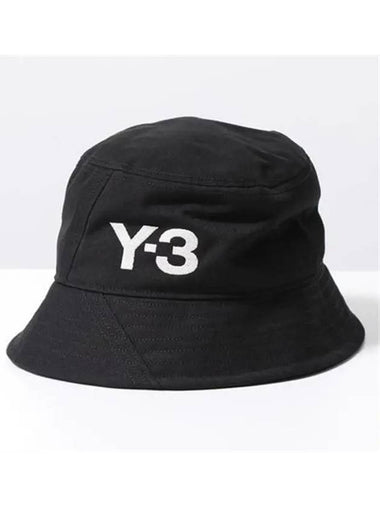 Miracle Y 3 Logo Embroidered Unisex Bucket Hat IQ3394 - Y-3 - BALAAN 1