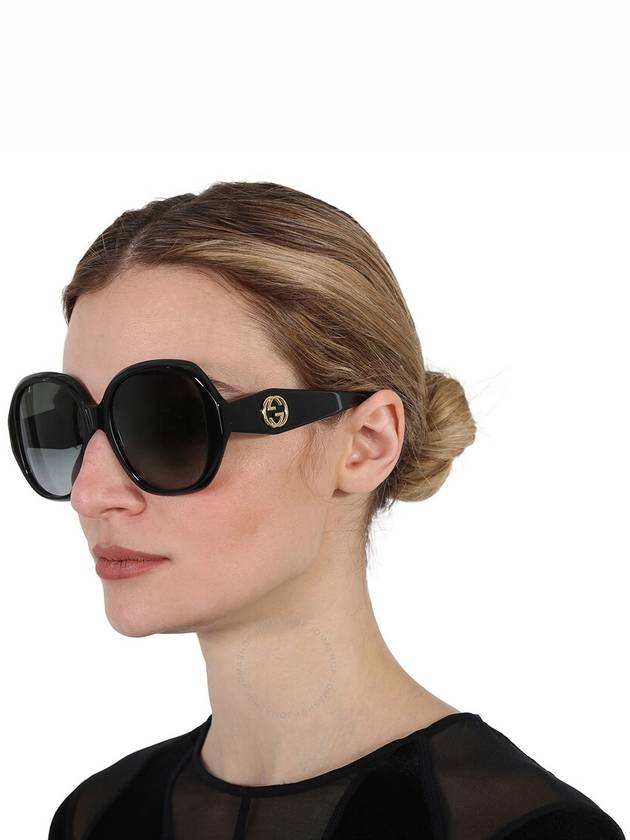 sunglasses GG0796S 001 BLACK - GUCCI - BALAAN 3