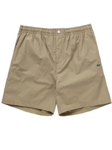 Lacoste Elastic Waistband Shorts, Brand Size 5 (Large) - LACOSTE - BALAAN 1