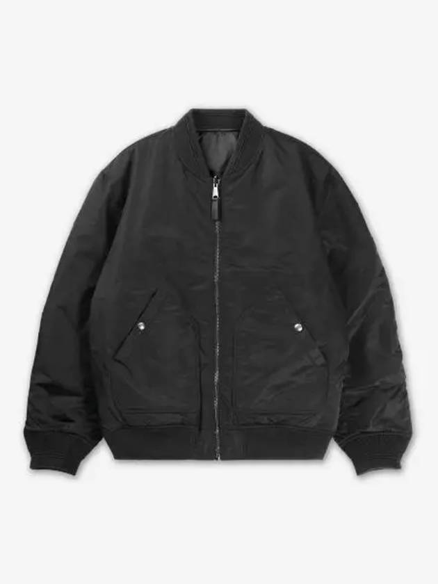 J Held Bomber Jacket Black - DIESEL - BALAAN 2