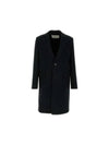 HCO010 WV0049001 single breasted coat - AMI - BALAAN 2