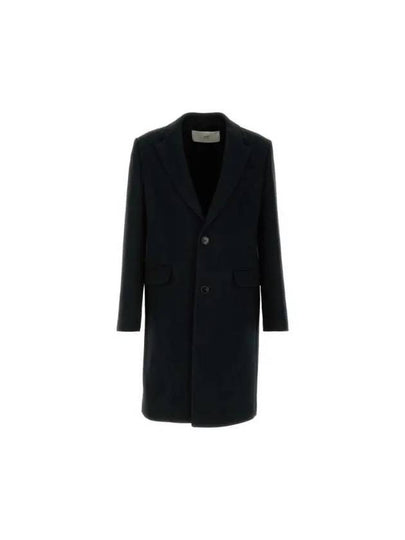 HCO010 WV0049001 single breasted coat - AMI - BALAAN 2