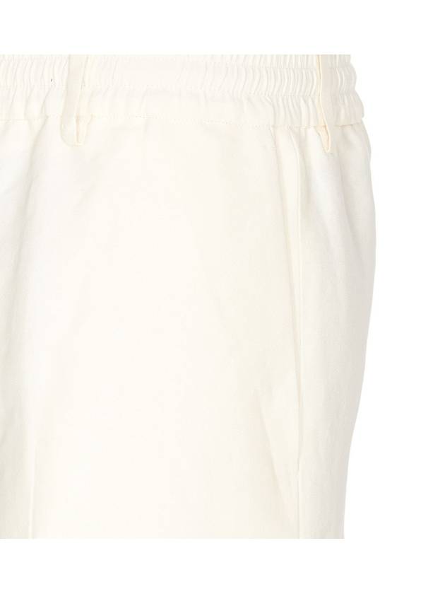 Tailored Canvas Shorts - BURBERRY - BALAAN 4