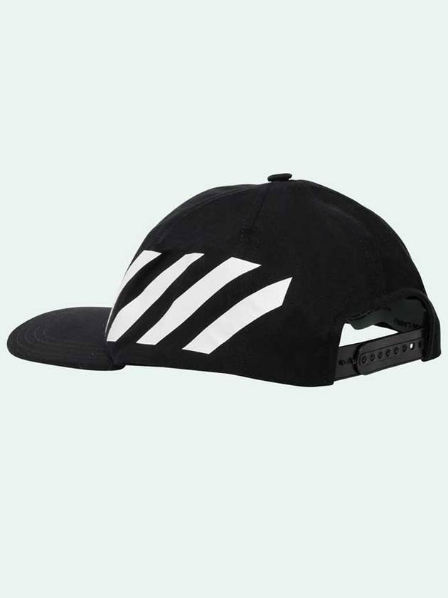 four star printing ball cap black - OFF WHITE - BALAAN.