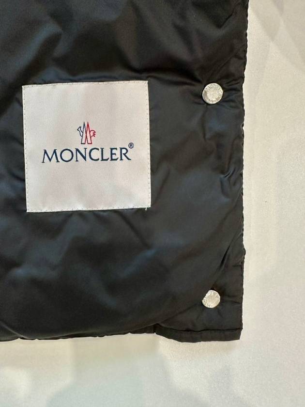 Kids LIANE Lightweight Padded Vest Black Girls 12A - MONCLER - BALAAN 6