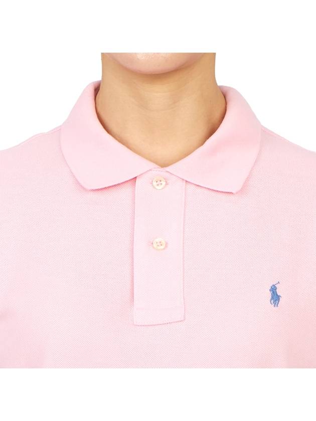 Kids Polo Shirt 323547926 013 Pink - POLO RALPH LAUREN - BALAAN 7