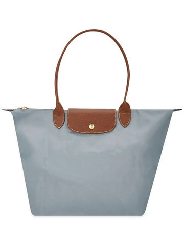 Women s Le Pliage Medium Blue Tote Bag 1899 089 P80 - LONGCHAMP - BALAAN 1