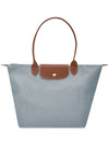 Women s Le Pliage Medium Blue Tote Bag 1899 089 P80 - LONGCHAMP - BALAAN 3